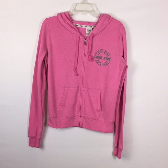 Victoria Secret Love Pink Jacket Size Small - Picture 2 of 6